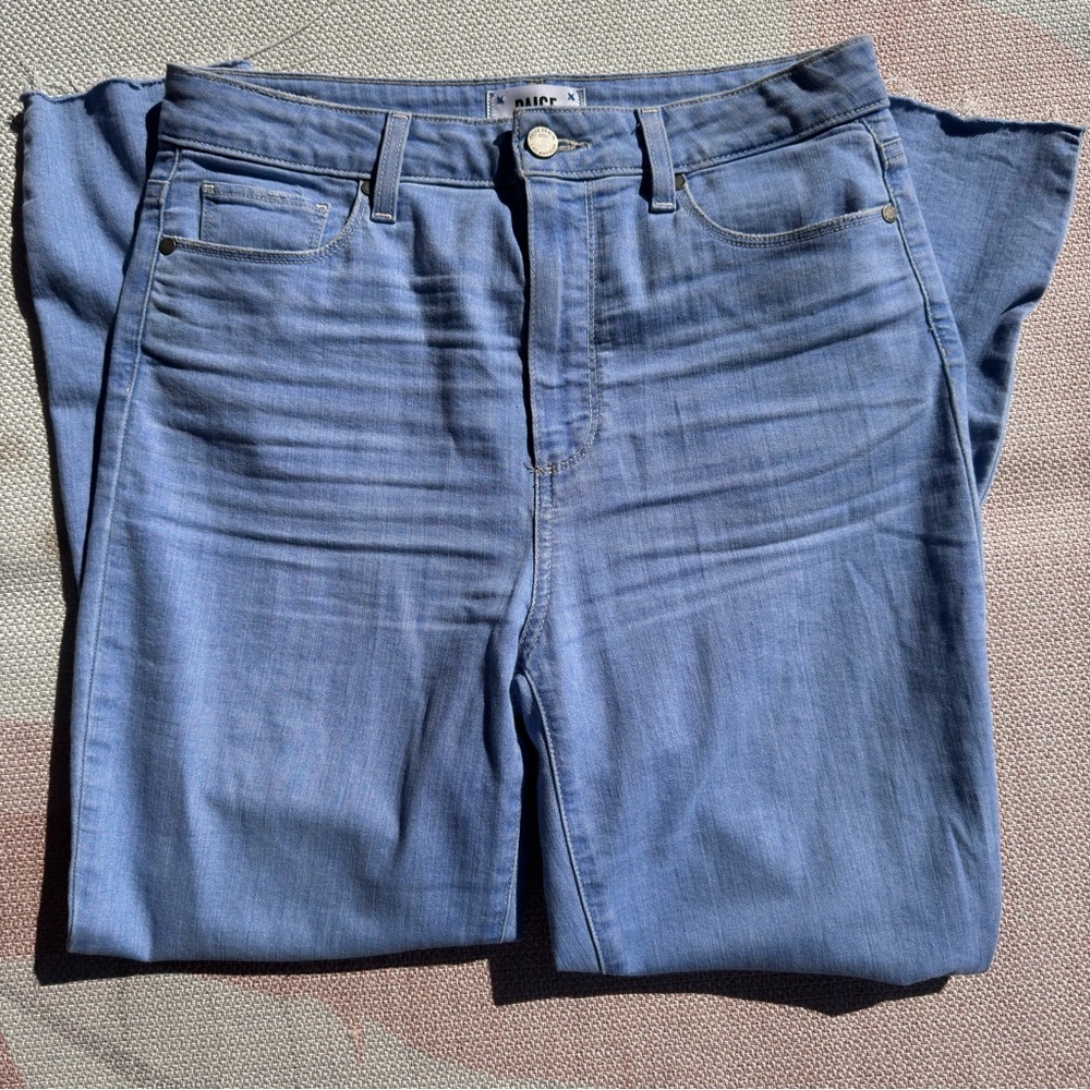 Paige Margot Crop Jeans
